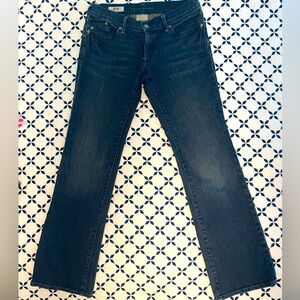 Banana Republic Modern Boot Cut Jeans Size 8